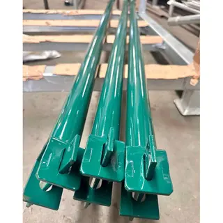 Kwikstage Scaffolding Ledger, Carbon Steel, 48.3 mm, 2 Meters